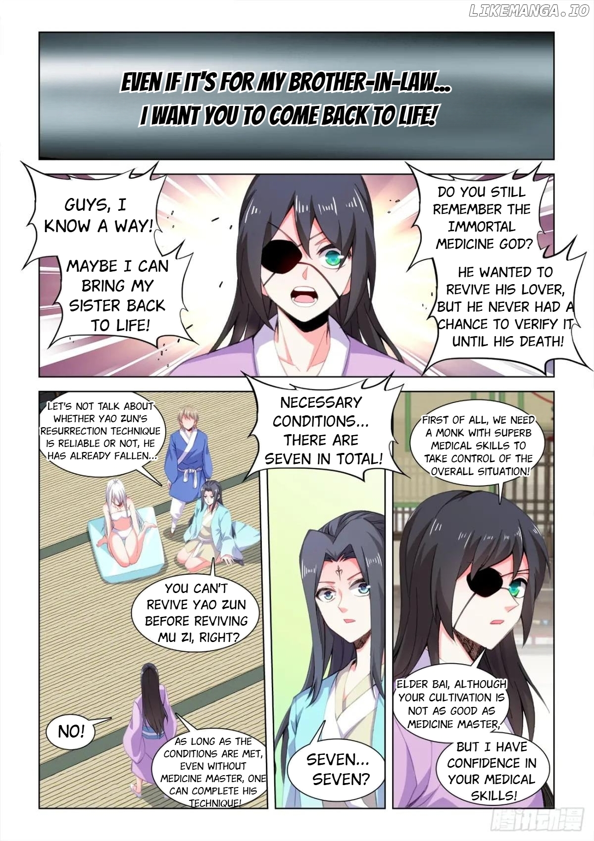 My Cultivator Girlfriend Chapter 816 - page 6